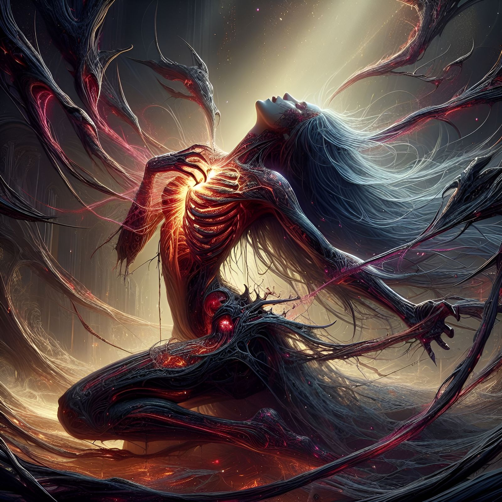 The Pain of Great Sorrow