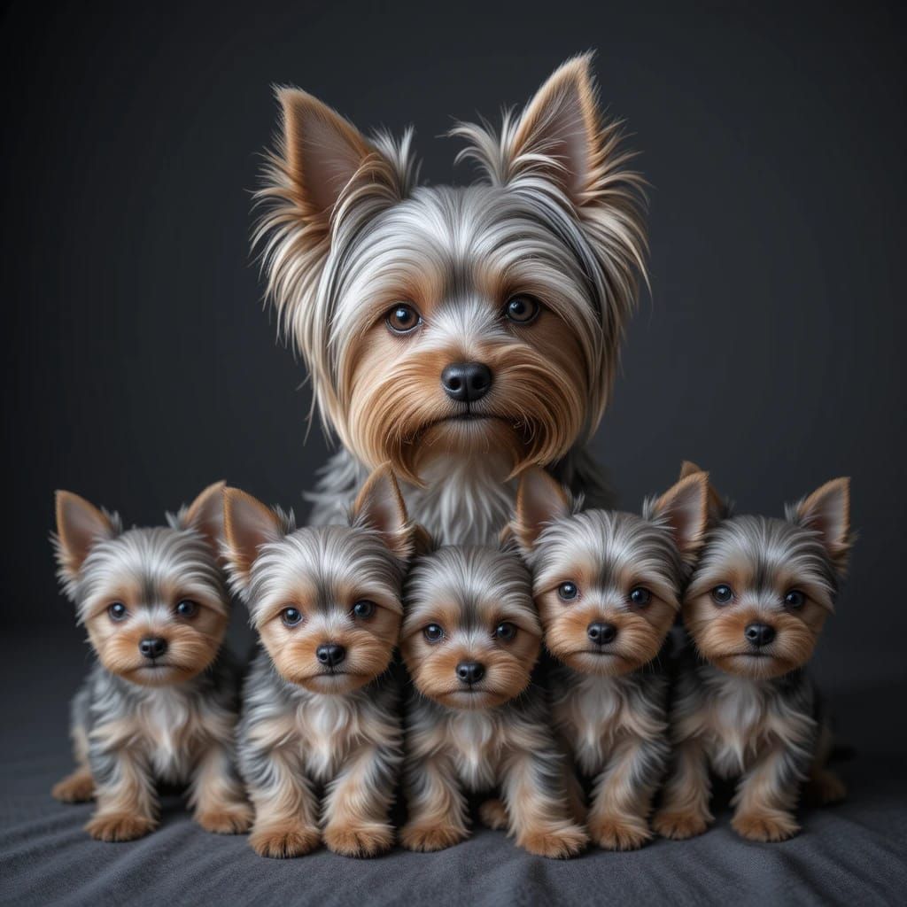 Mammy and Cubs πΆπΆπΆ