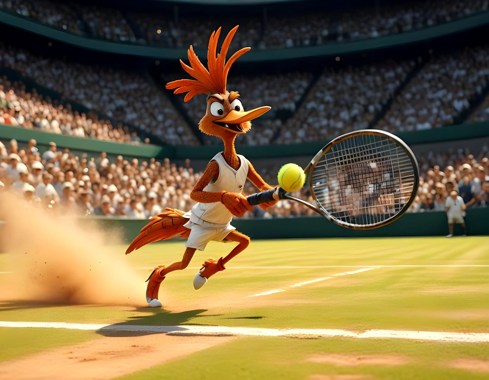 You can't beat my speed  by @forge4ward