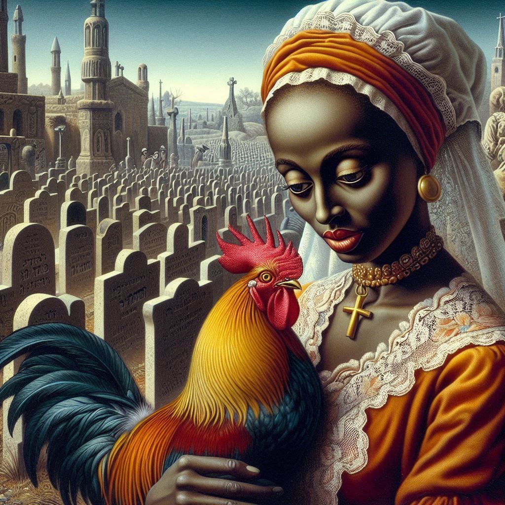 She Adores Her Rooster