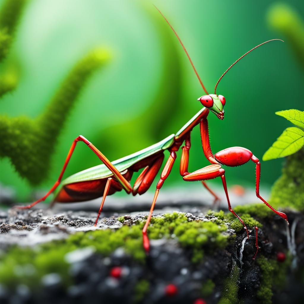 Praying mantis