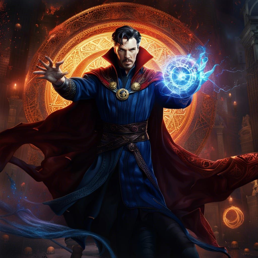 Doctor Strange - AI Generated Artwork - NightCafe Creator