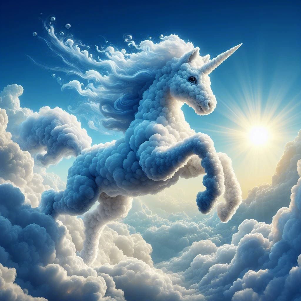 Leaping Cloud Unicorn