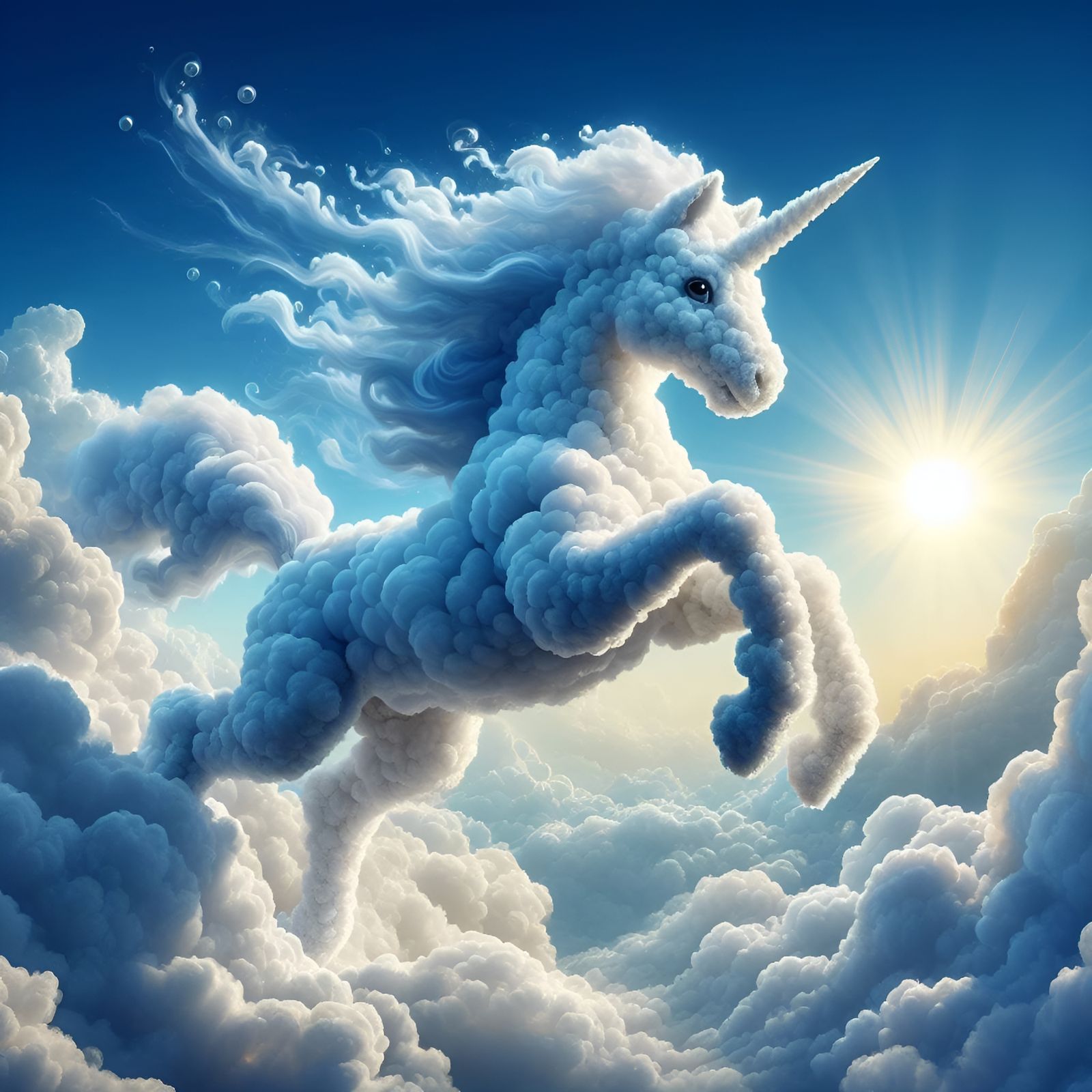Cloud Unicorn