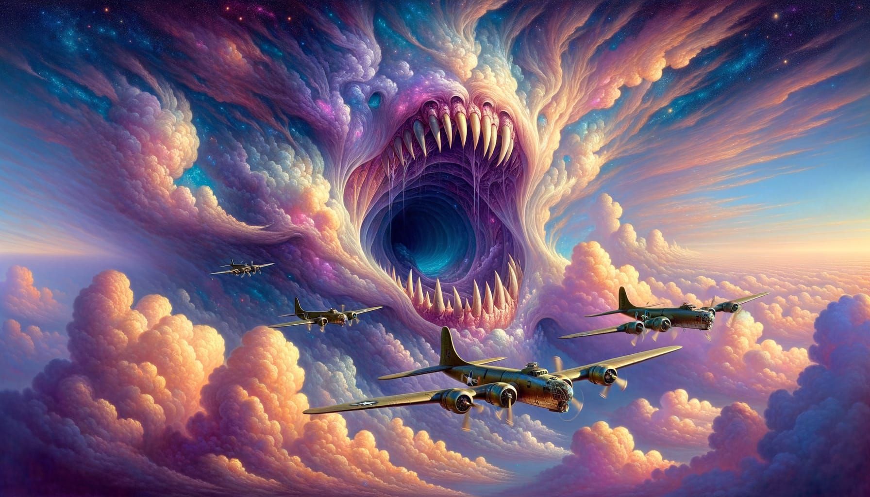 Skies Over Japan 1944