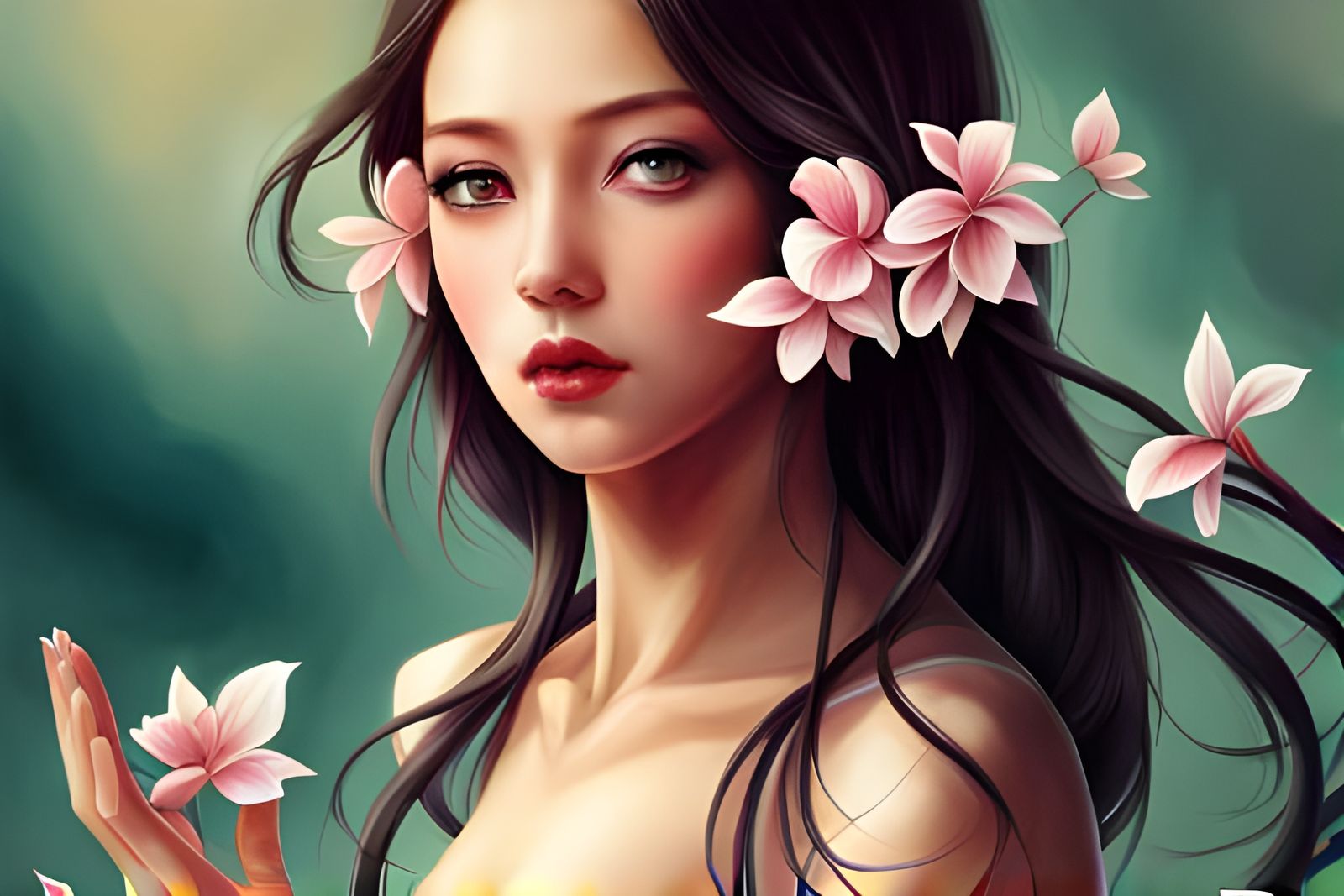 Catching Flowers
