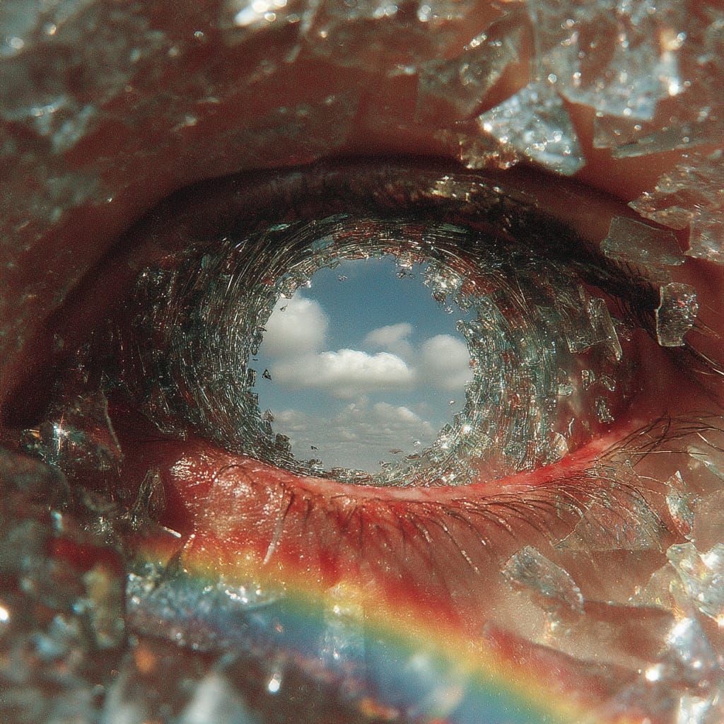 The Last Beautiful Thing I Saw Is The Thing That Blinded Me