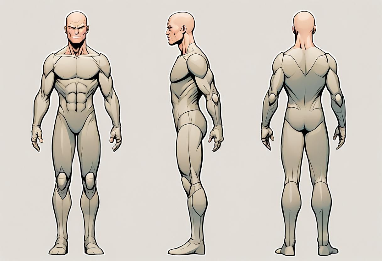 A tall and slender warrior with a gaunt face full of secrets. His long hair is untamed, often covered by a worn bamboo hat. He wears a faded...