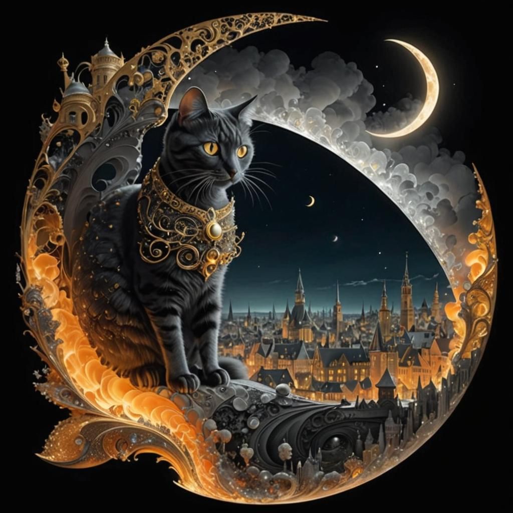 "In ancient times cats were worshipped as gods; they have not forgotten this." –Terry Pratchett  by @Kalpine