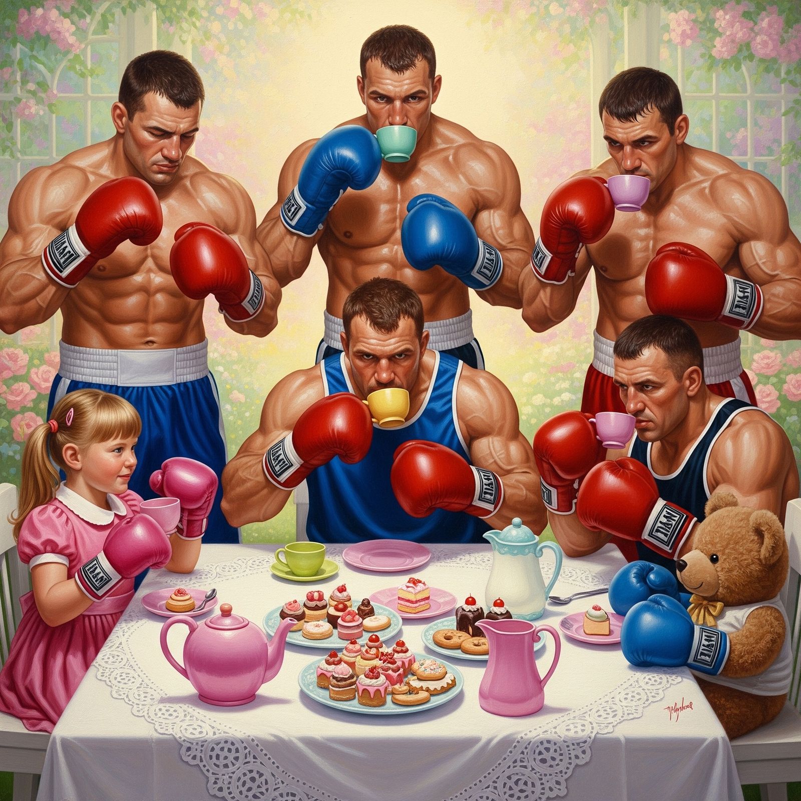 Boxing (Tea) Party.