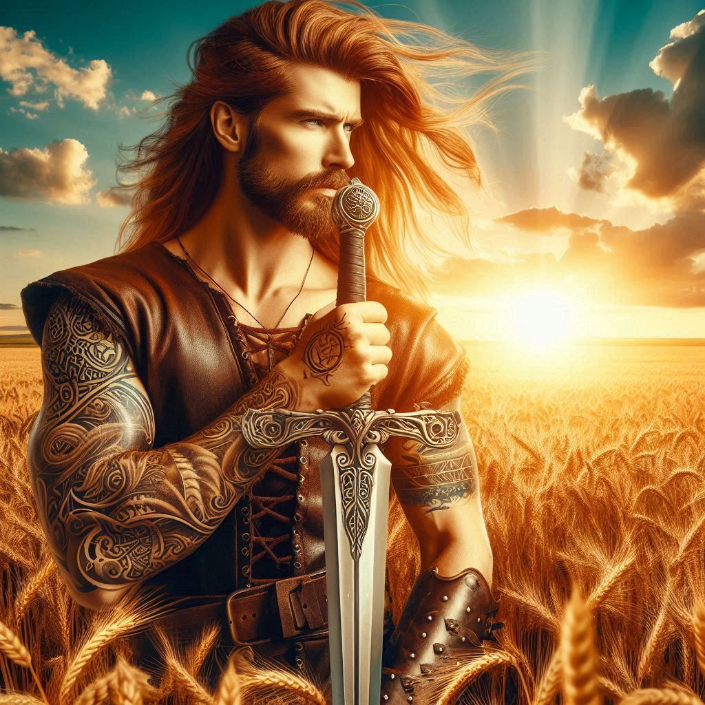 Warrior of Caledonia