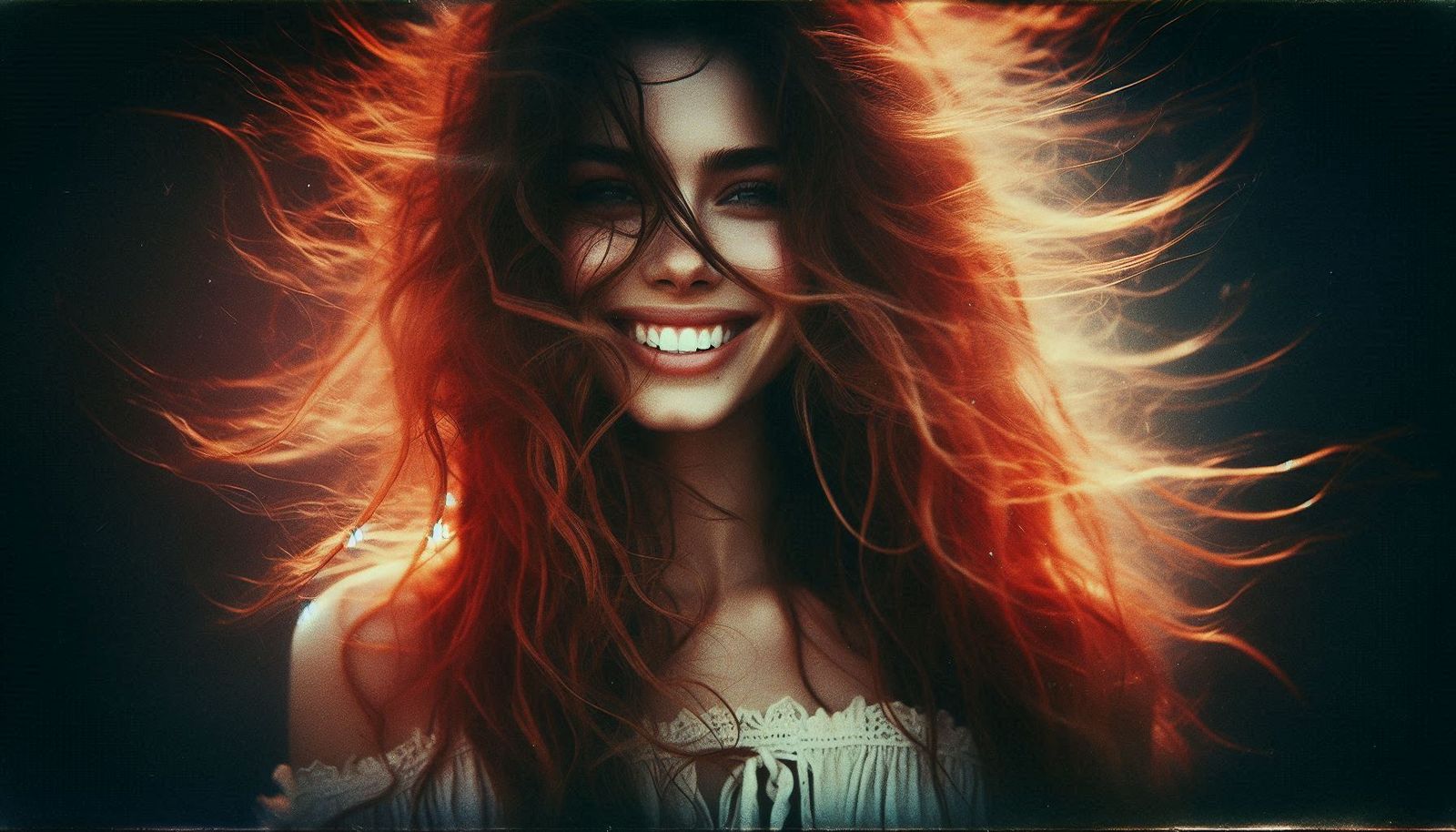 Blazing Grace ๐ธ๐ Overlay Vintage Grain