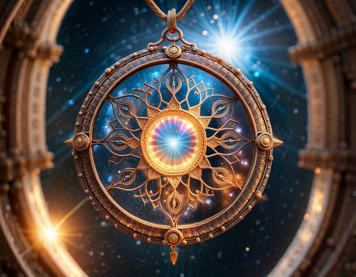 Magical talisman AI Generated Artwork NightCafe Creator