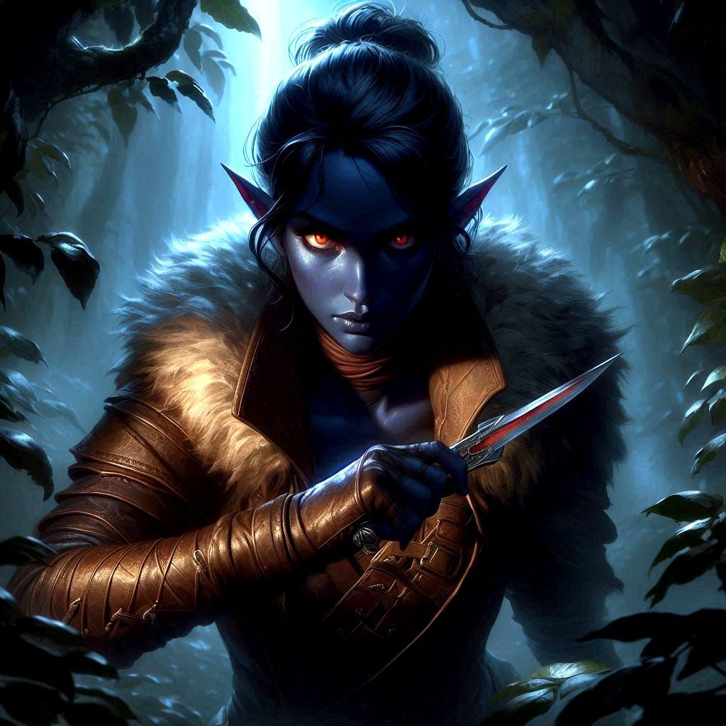 Stalking in the Moonlight