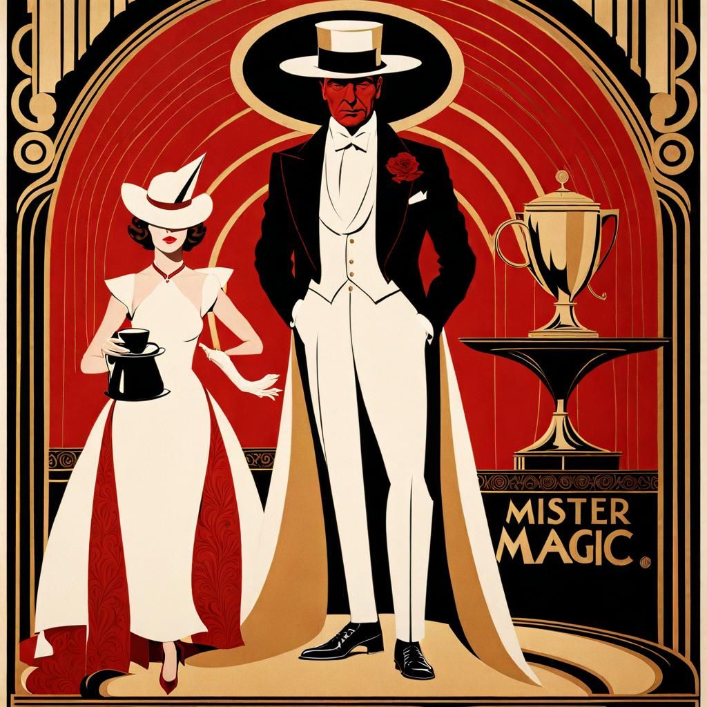 the fantastic mister magic