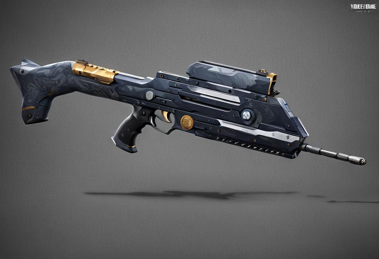weapons design for video games