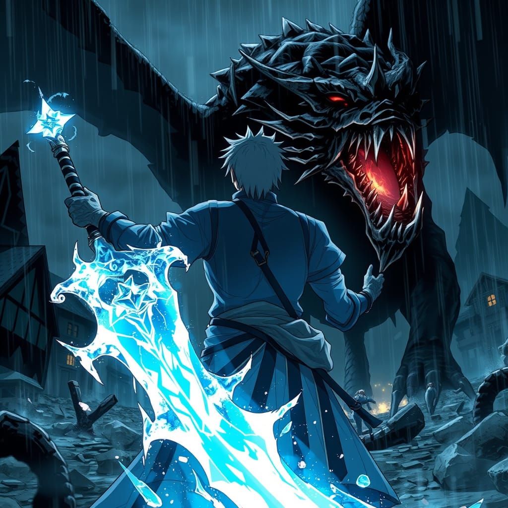 Epic battle  by @Coldwalls