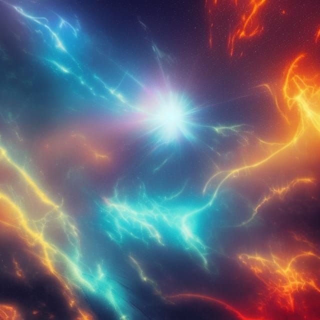 Overwhelming and Massive Light Show