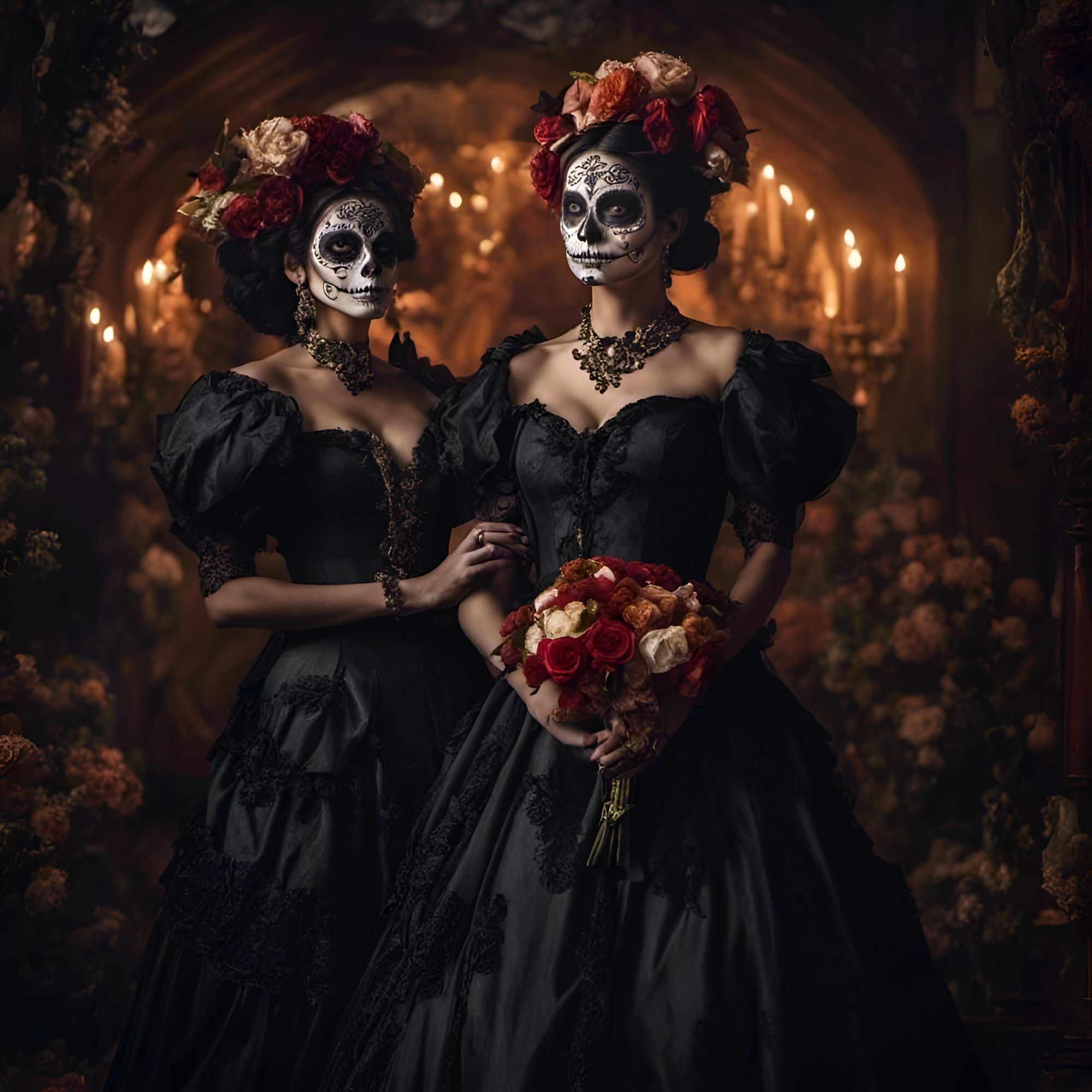 Dia De Los Muertos - AI Generated Artwork - NightCafe Creator