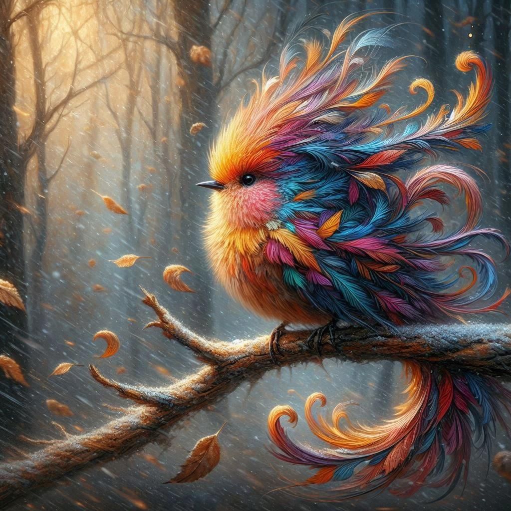 Birds - autumn