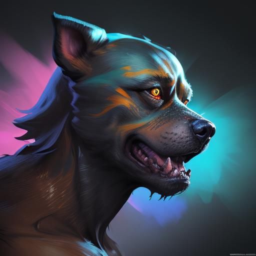 Dogman - AI Generated Artwork - NightCafe Creator