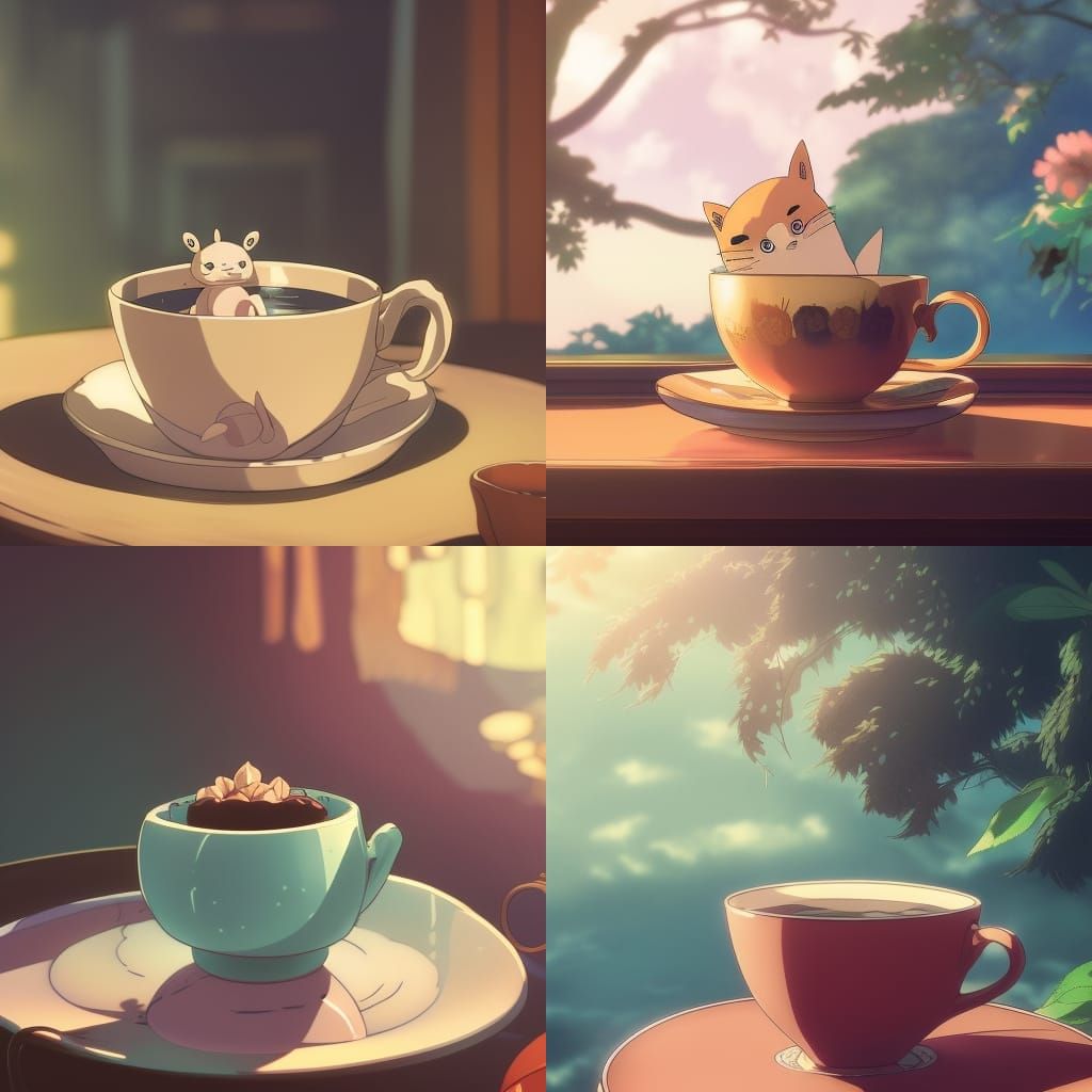 tea - AI Generated Artwork - NightCafe Creator