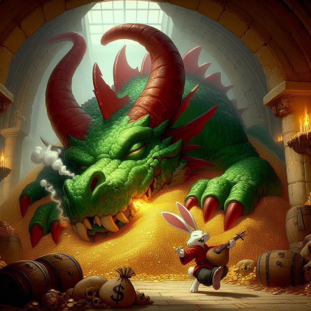 11 DRAGON HOARD AND THE HARENGON