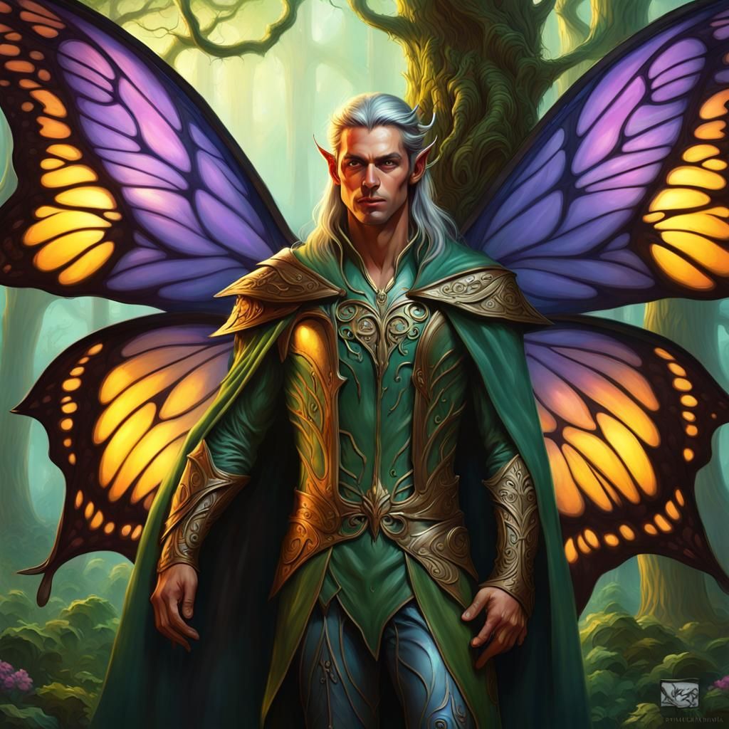 Elven Prince - AI Generated Artwork - NightCafe Creator