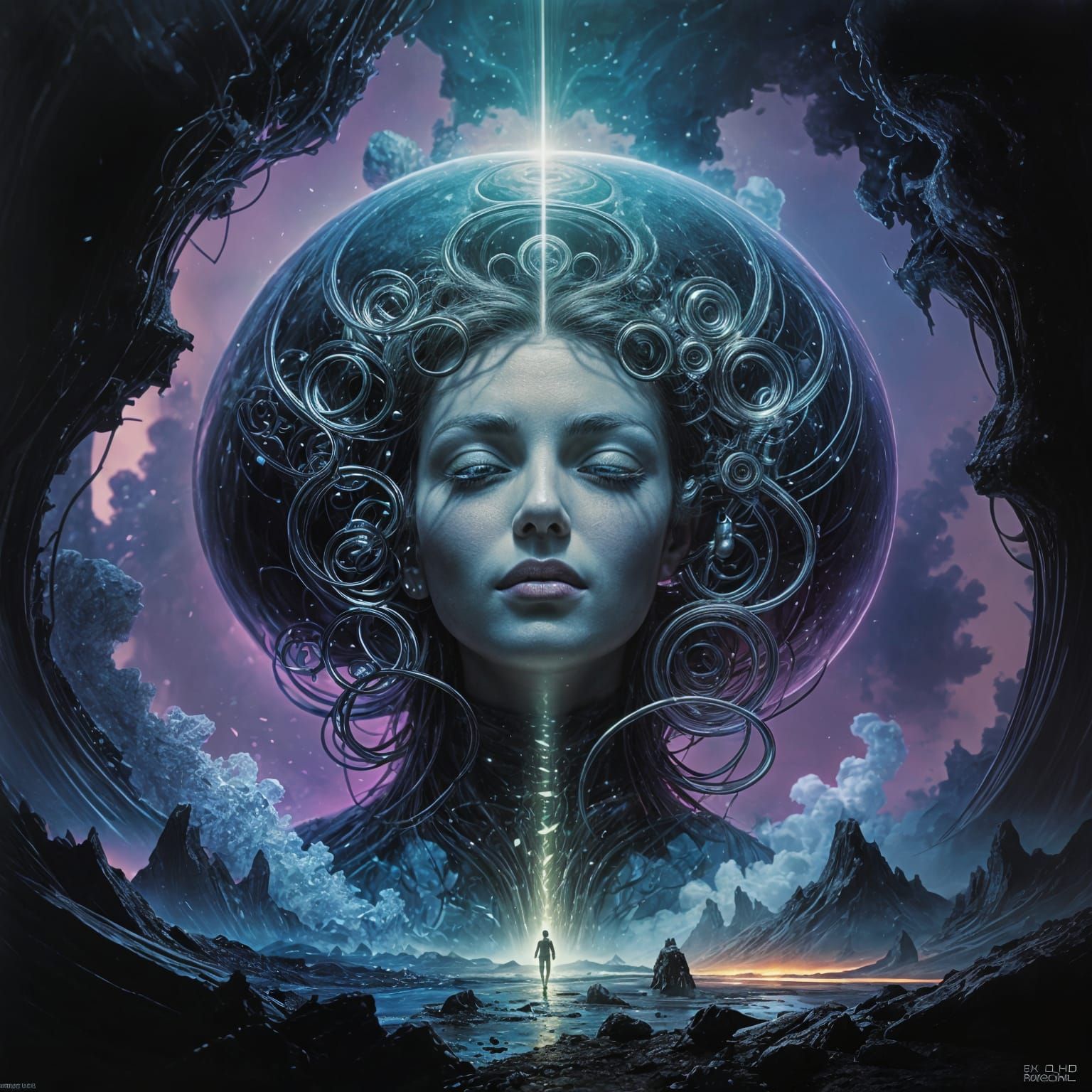 The Dark Essence  by @ASVALT