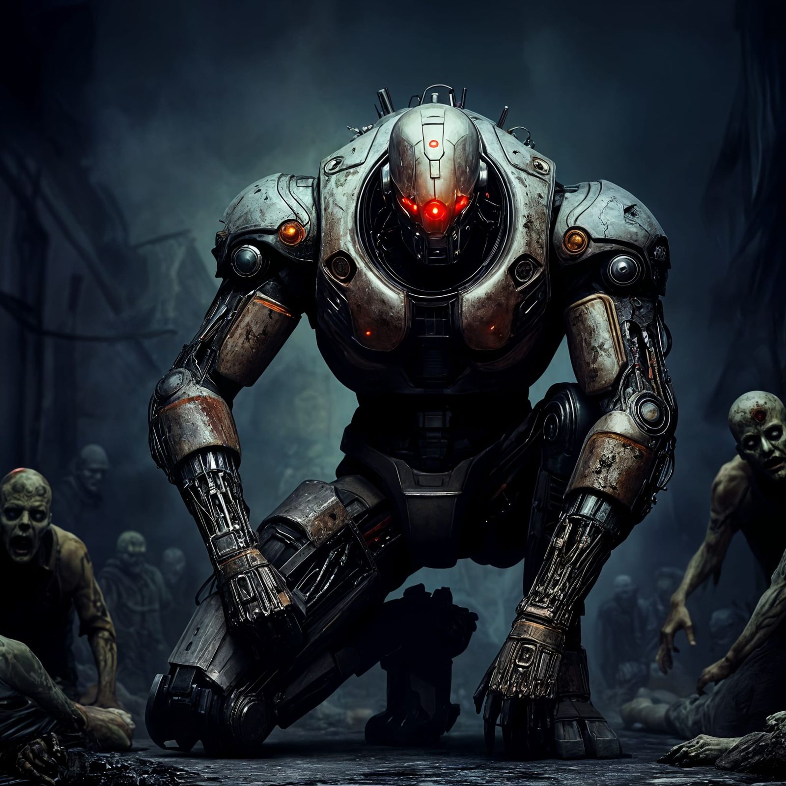 OPERATION: Destroy Zombies