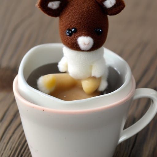 Yes, put Goat Milk In My Coffee AI Generated Artwork NightCafe Creator