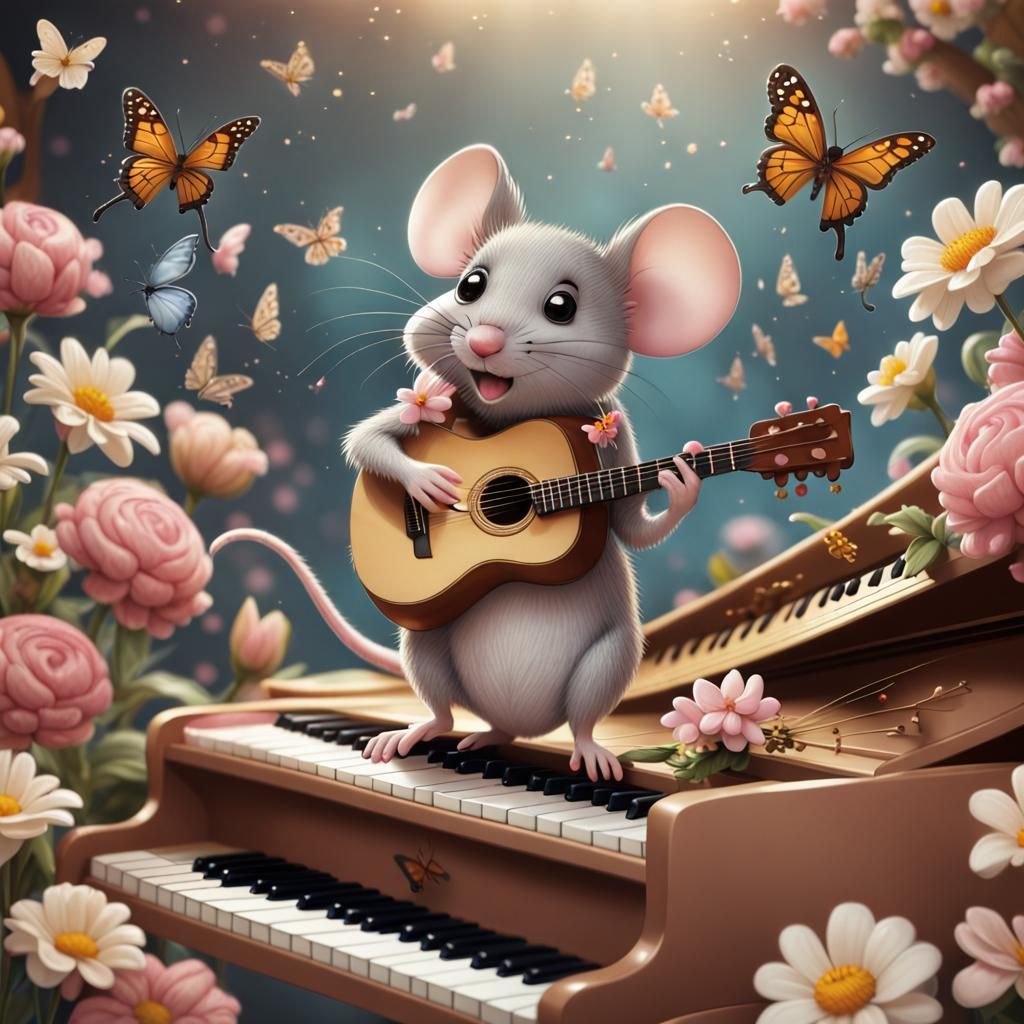 Guitar mouse