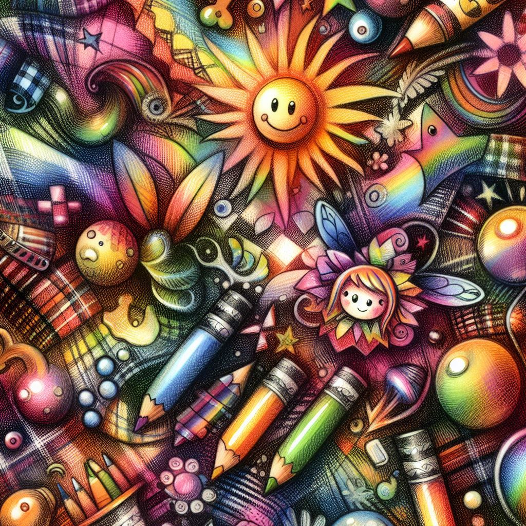 Plaid Addiction - TPP Art Jam