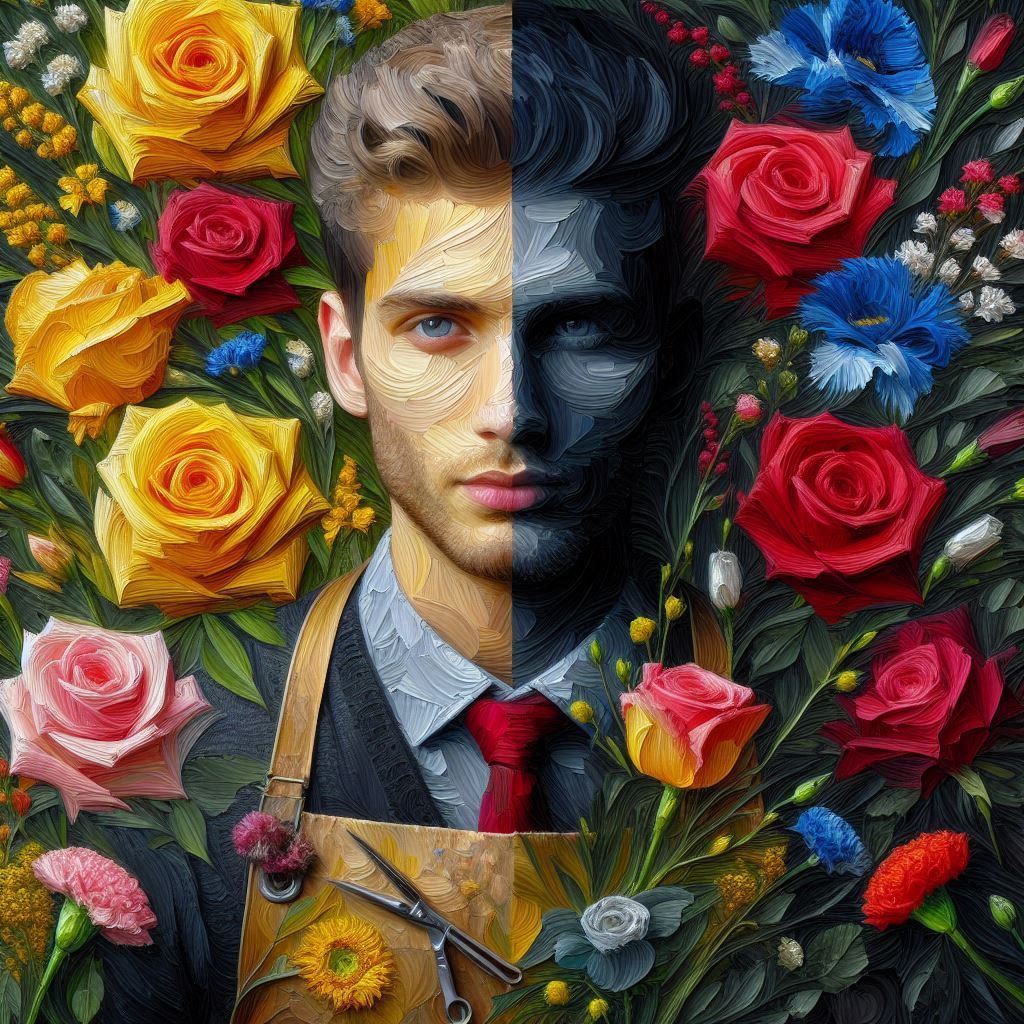 The florist. Angel or devil ?