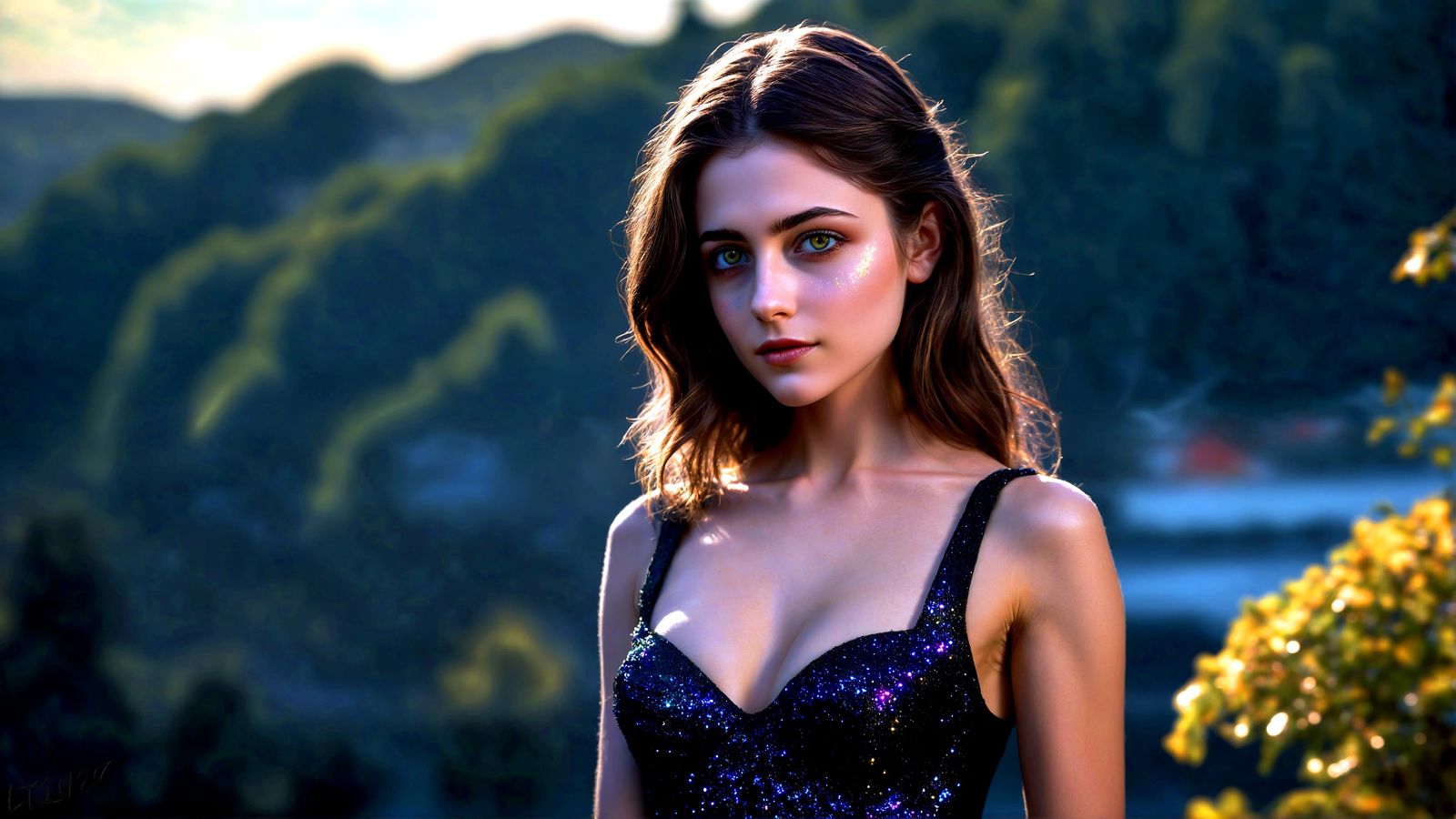 Qwen Jinn - Glitter in the air series.