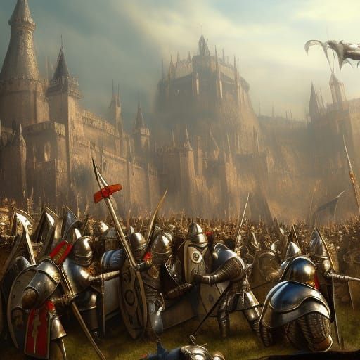 Conquest  by @TheRift88