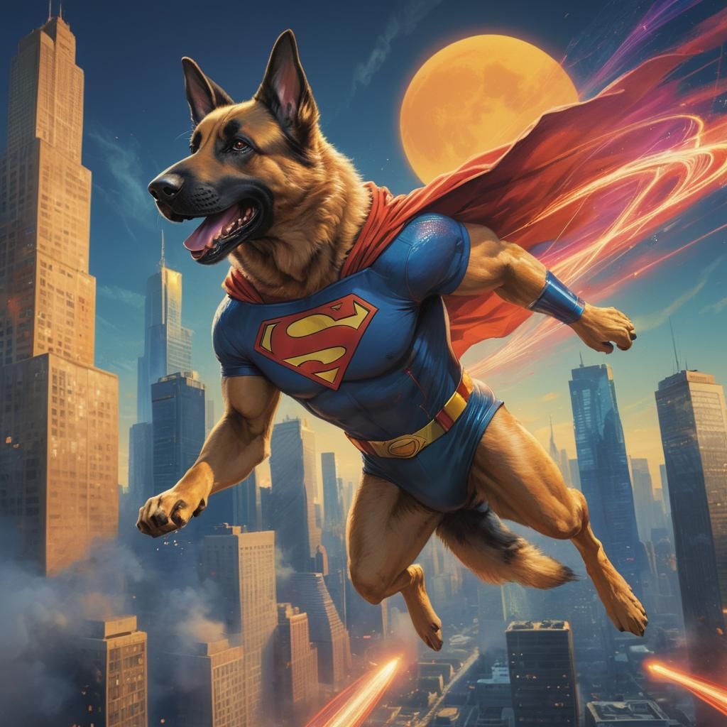 Superdog! v7