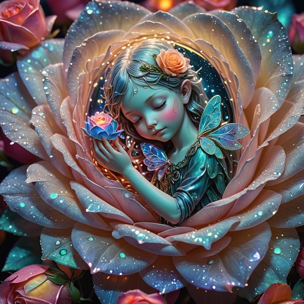 Born from flower