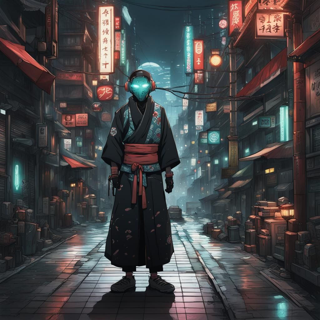 Style: Dessin animé japonais, rendu stylisé et dynamique
Élé...