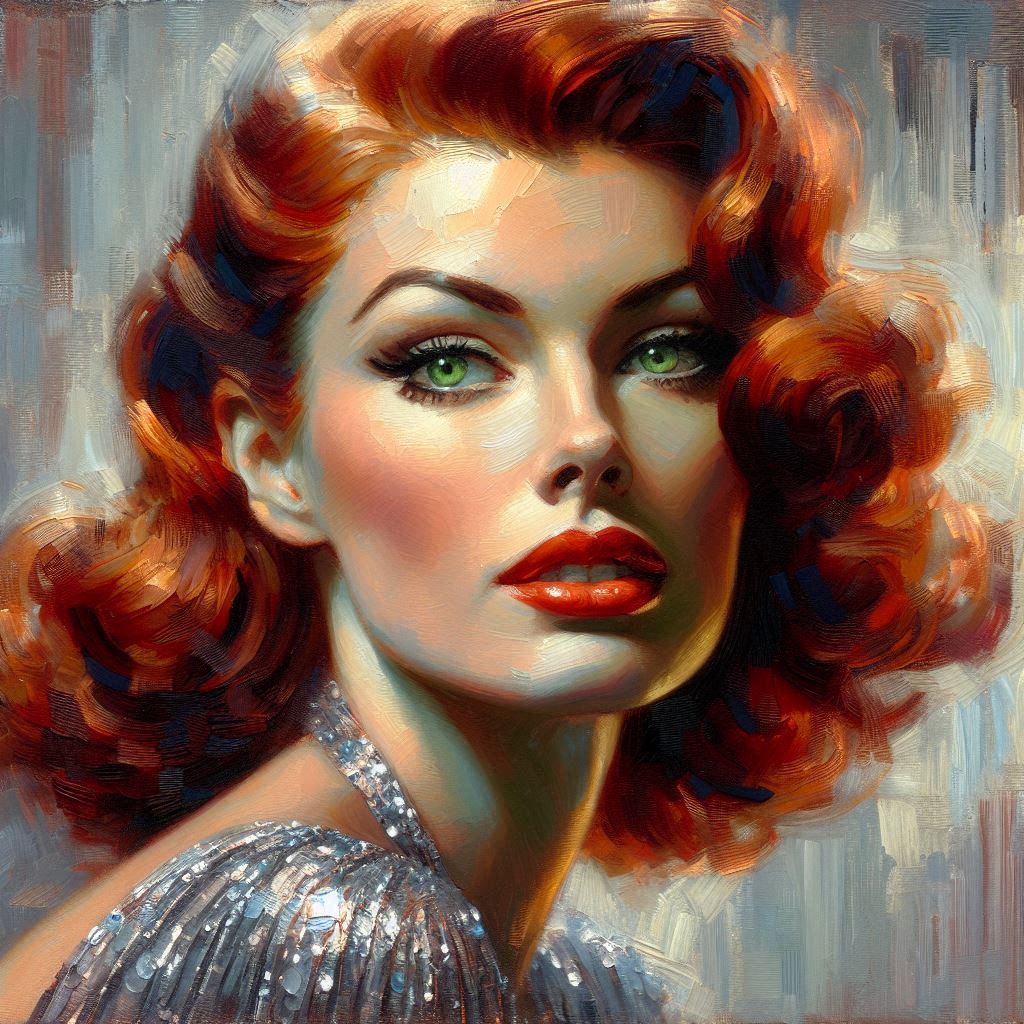 The Beauty of Redheads 2