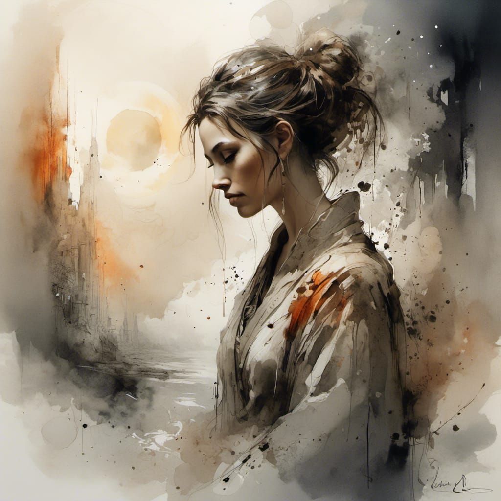 even in the quietest moments…