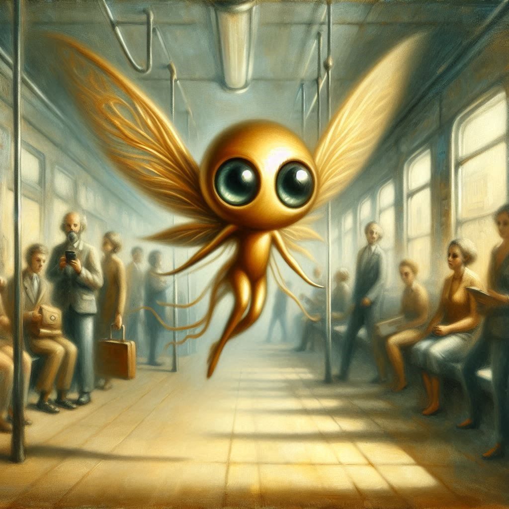 The fairy of the subway