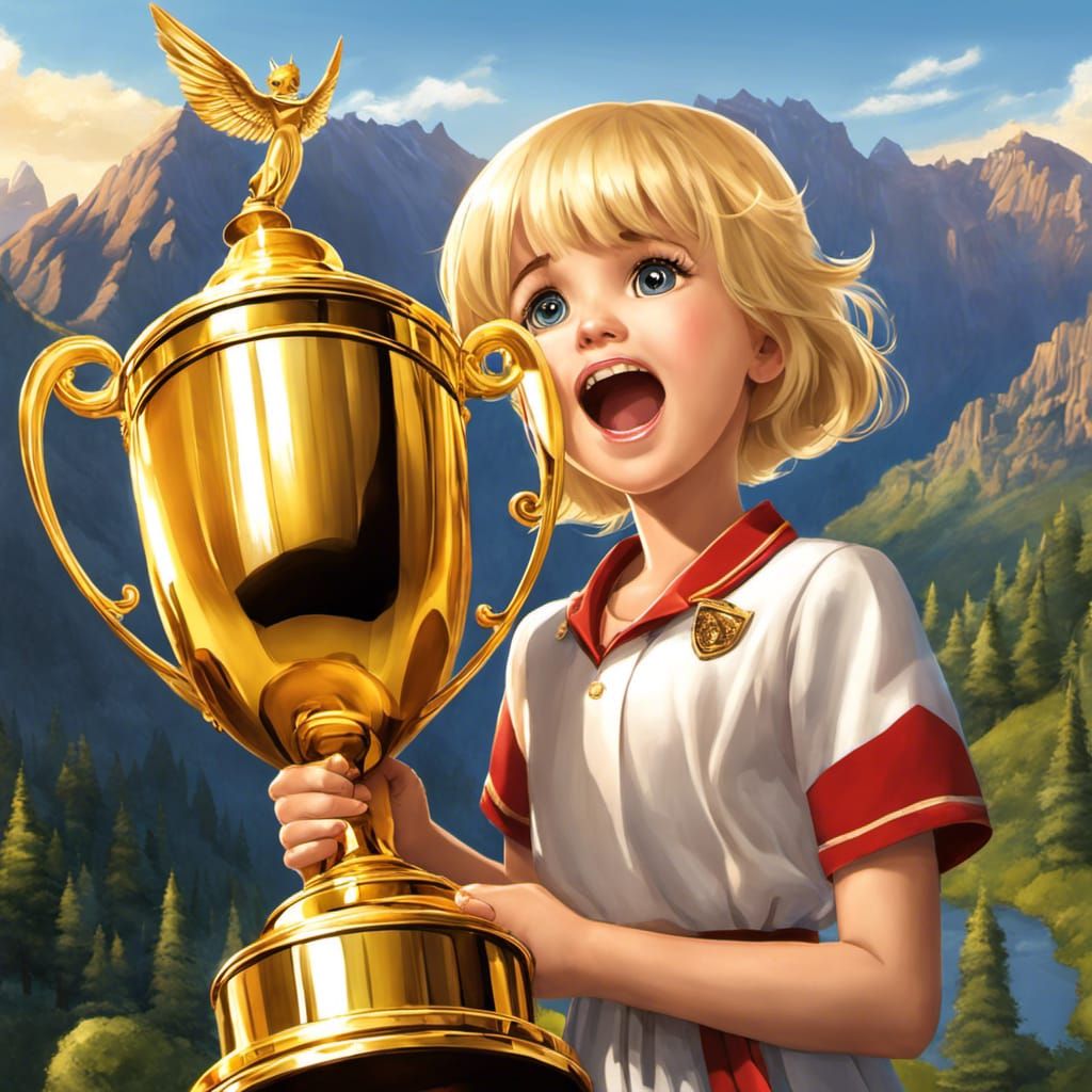 I did it, I WON!!!  by @QUEENie BEEson