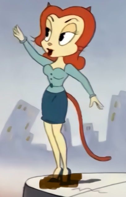 Candy Kitty stands on Mud