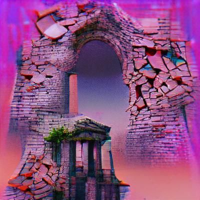 The ruins