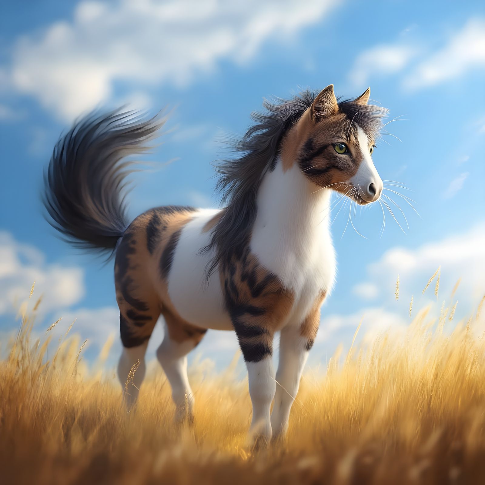 Carse Cat Horse Hybrid