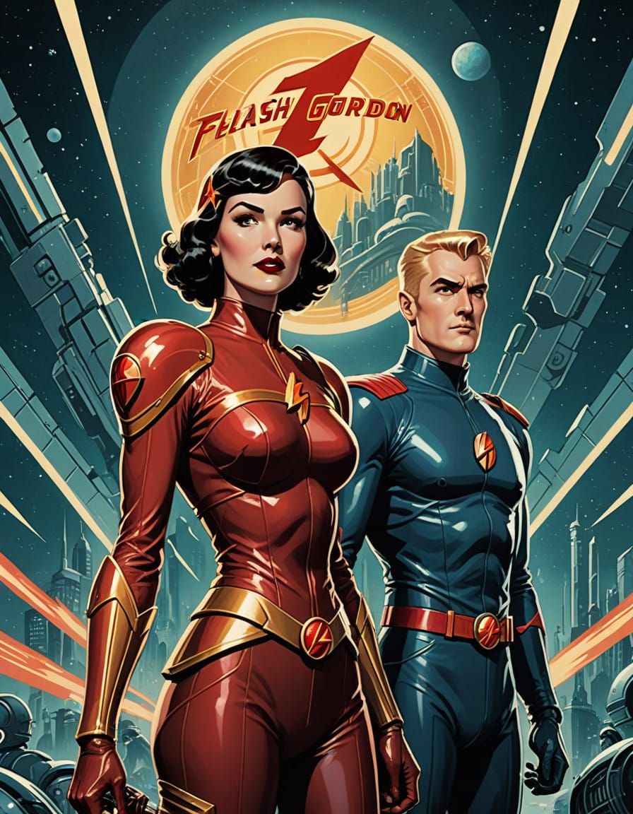 Flash! 2525  by @bungydiver