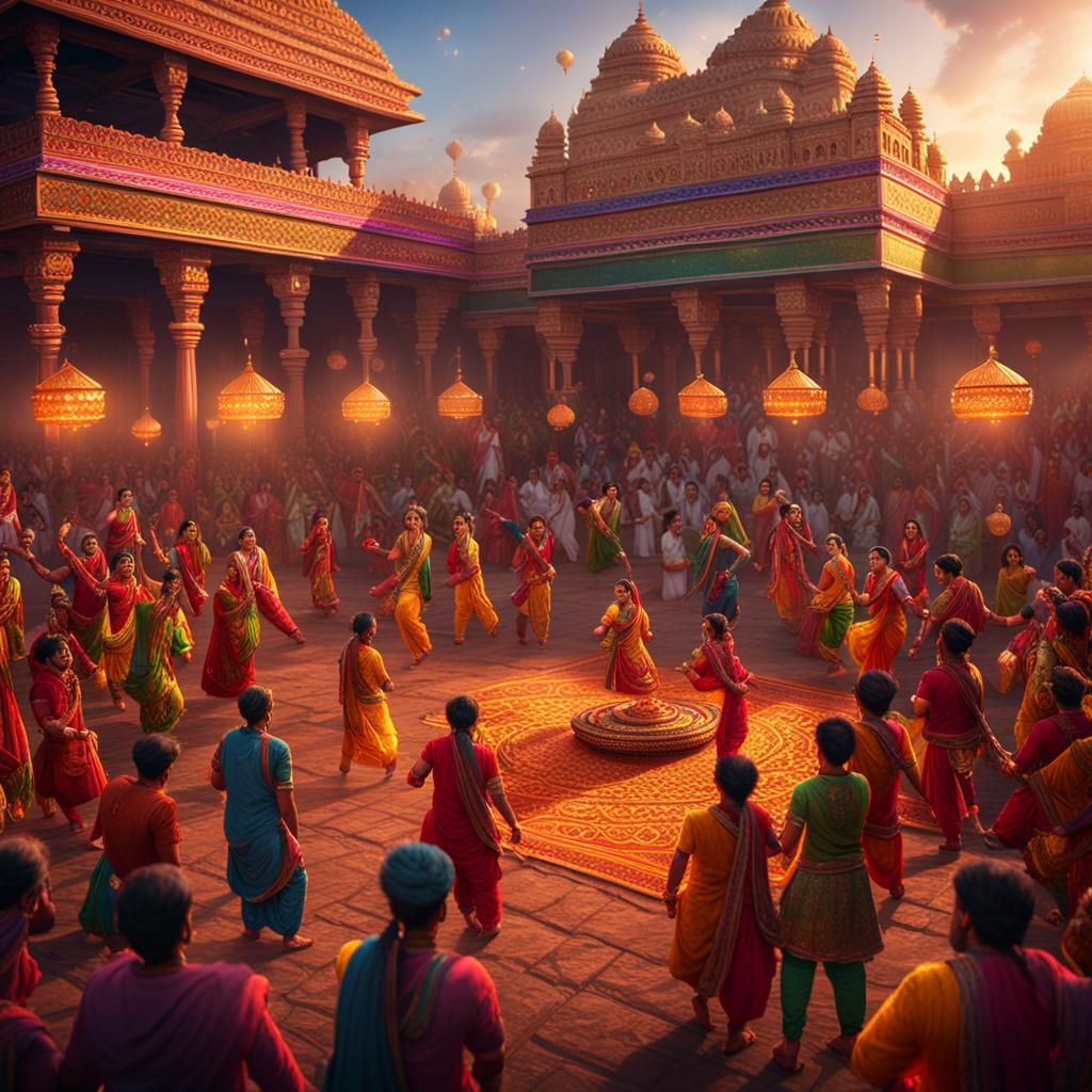 navaratri garba in gujarat.