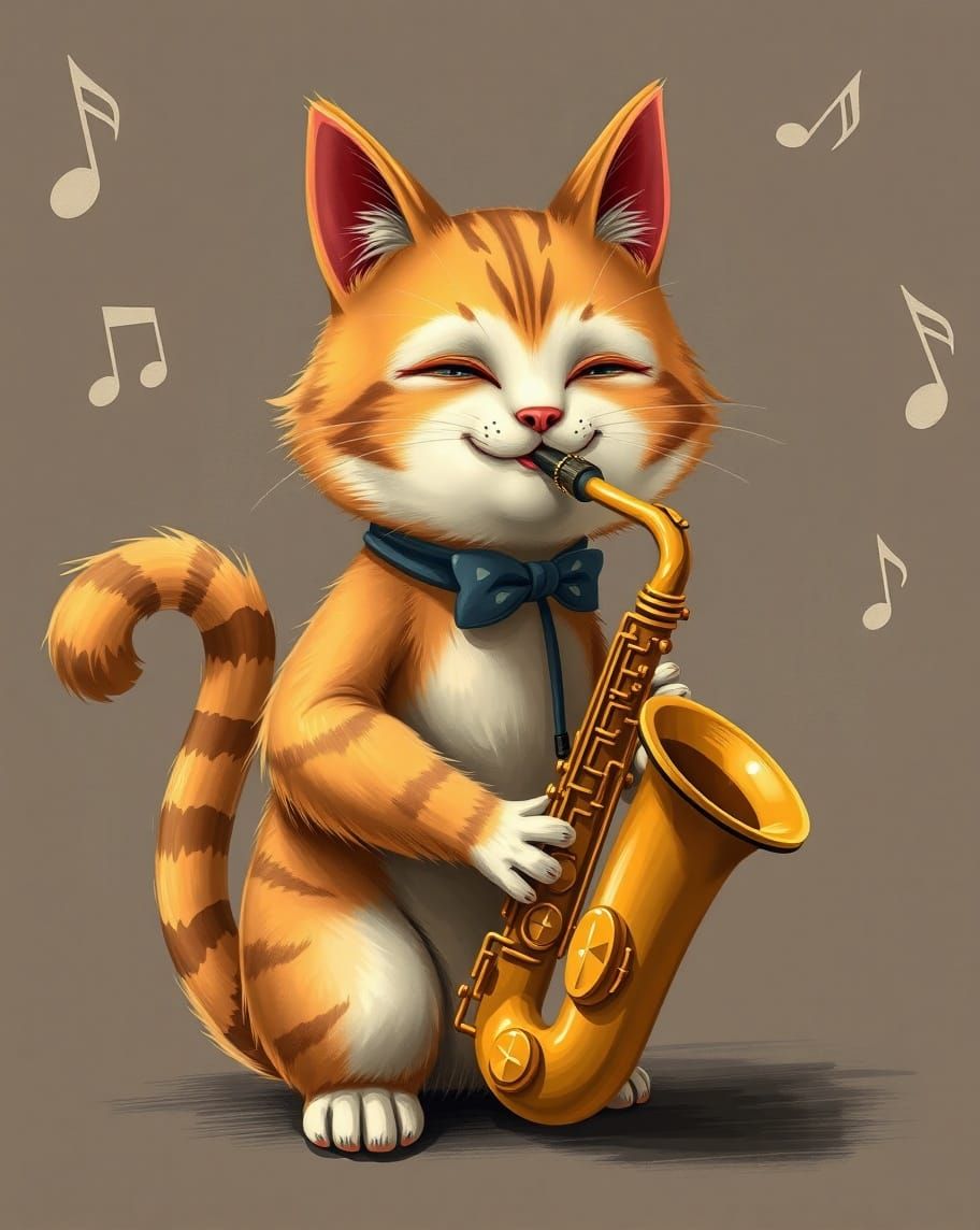 Musical Cat
