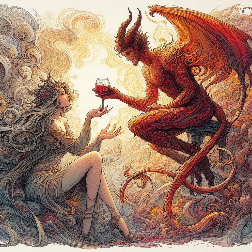 Pour toi, mon amour.